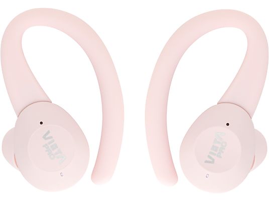 VIETA PRO Sweat Sports - Cuffie Bluetooth (In-ear, Rosa)