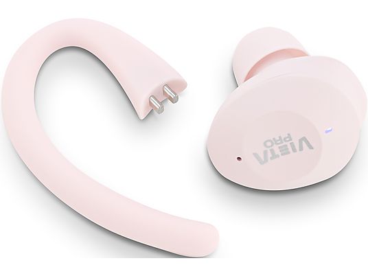 VIETA PRO Sweat Sports - Bluetooth Kopfhörer (In-ear, Rosa)