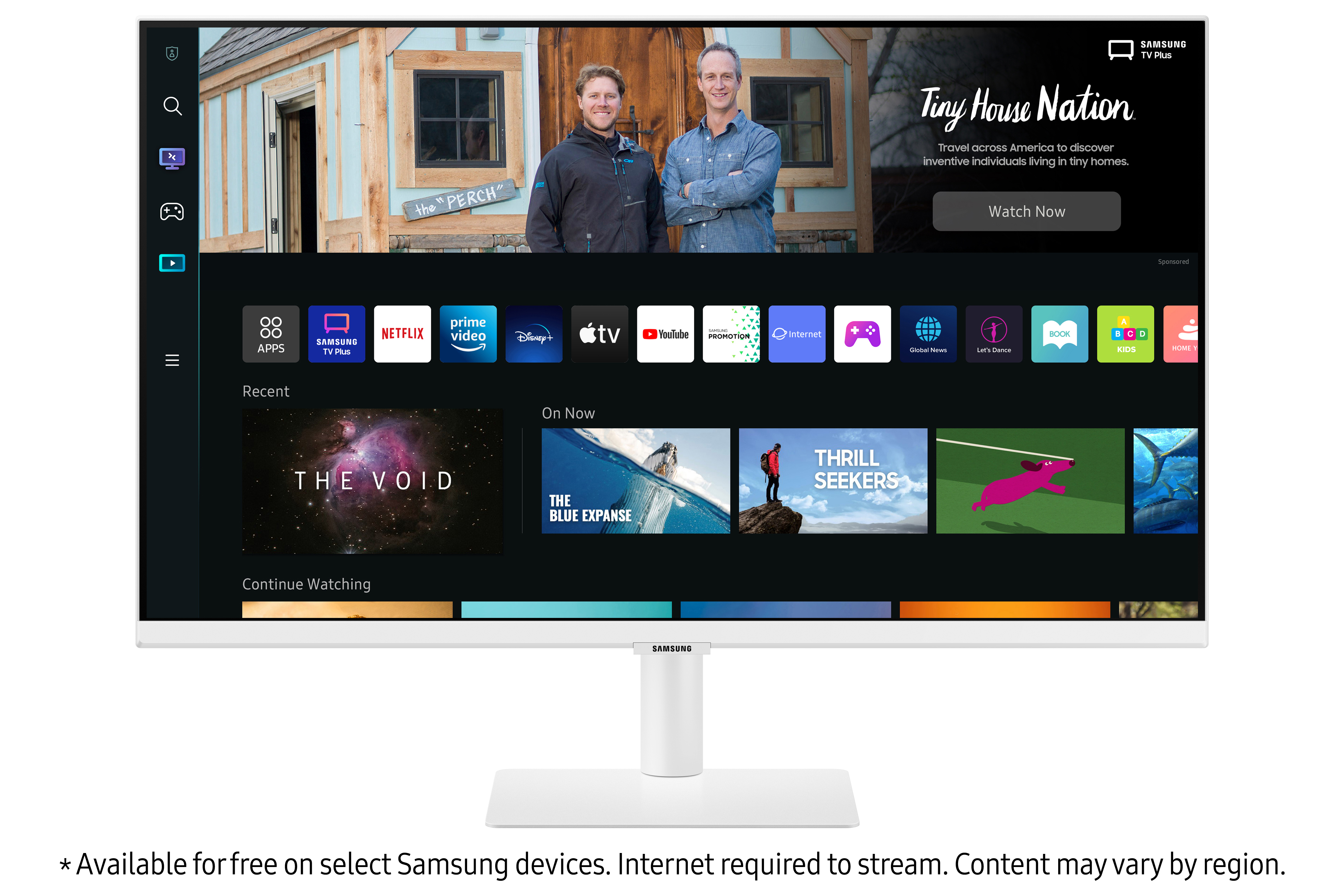 SAMSUNG M5B (S27BM501EU) 27 Zoll  Full-HD  Smart Monitor  4 ms Reaktionszeit  