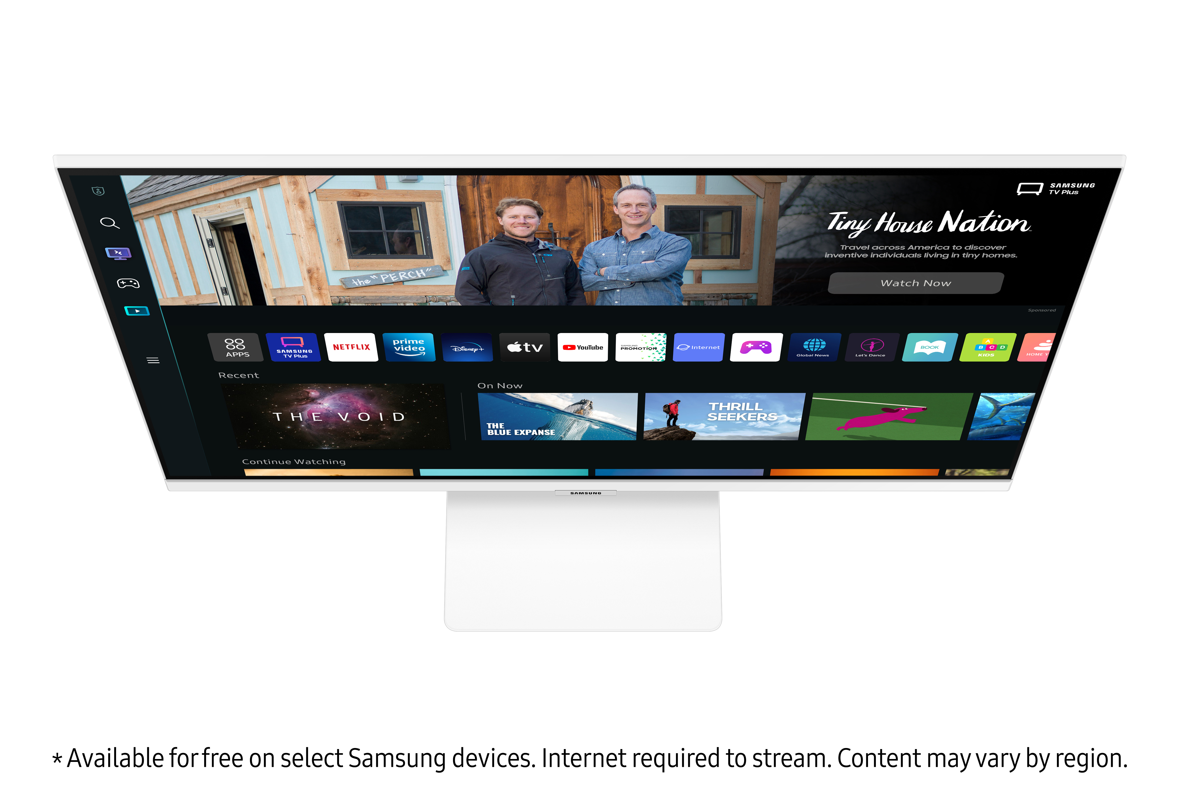 SAMSUNG M5B (S27BM501EU) 27 Zoll  Full-HD  Smart Monitor  4 ms Reaktionszeit  