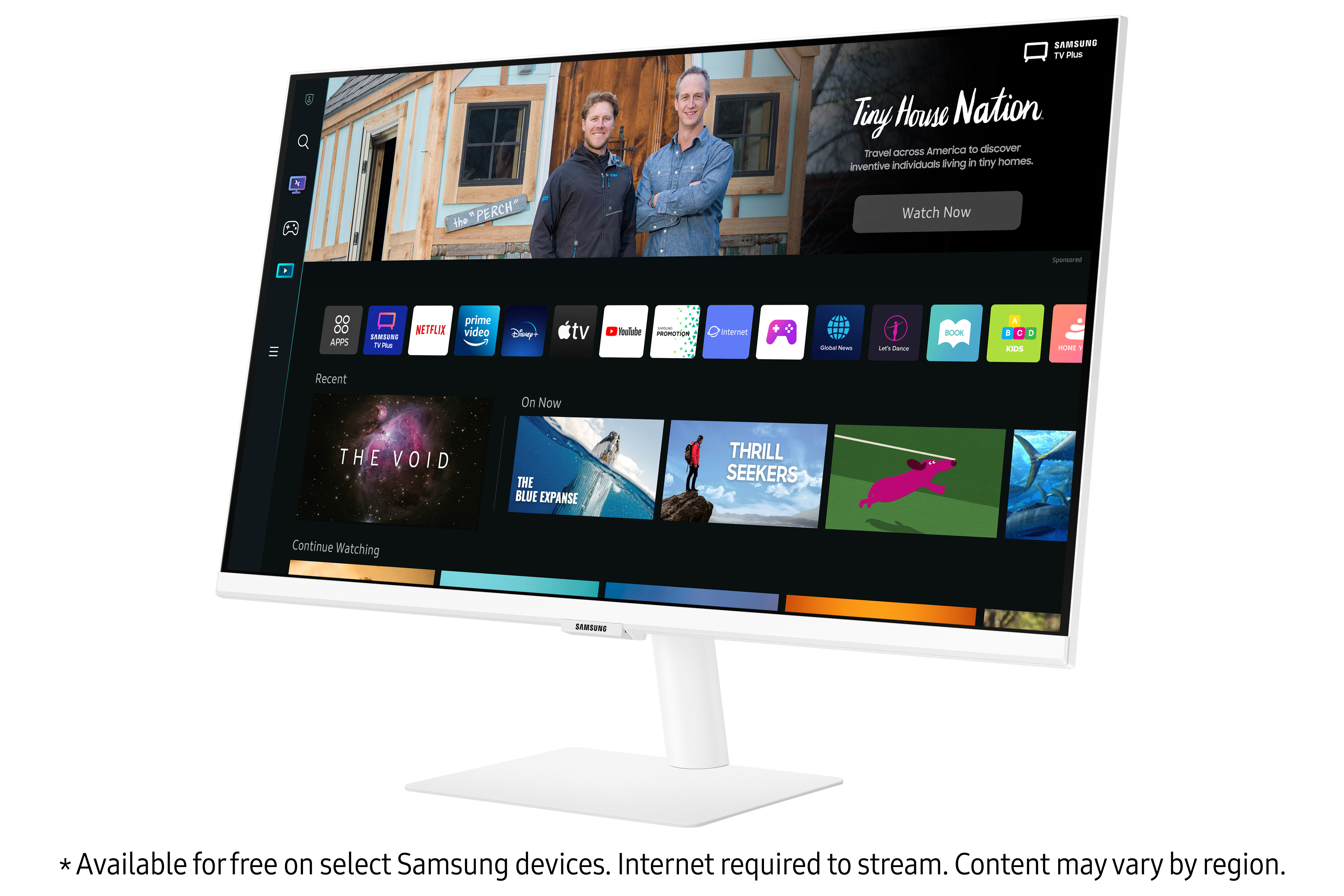 SAMSUNG M5B (S27BM501EU) 27 Zoll  Full-HD  Smart Monitor  4 ms Reaktionszeit  