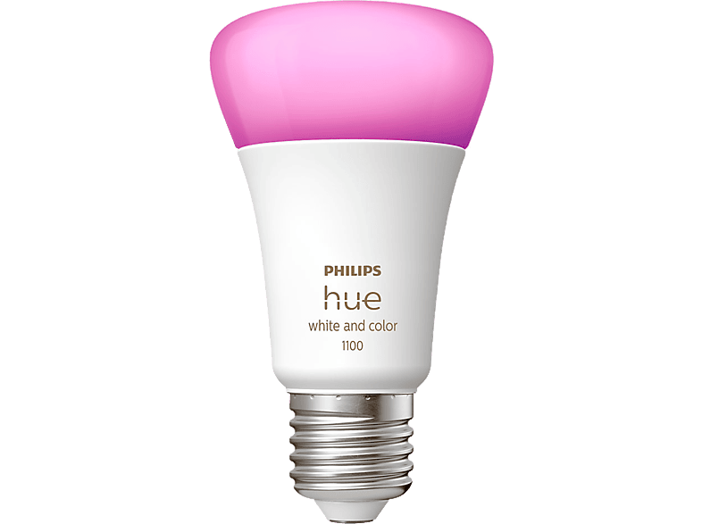 PHILIPS HUE okos izzó E27 , 9W RGB (929002468801)