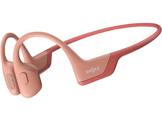 AFTERSHOKZ Openrun Pro - Bluetooth Kopfhörer (On-ear, Rosa)