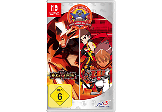 Prinny Presents NIS Classics Volume 2: Makai Kingdom: Reclaimed and Rebound / ZHP: Unlosing Ranger vs. Darkdeath Evilman - Deluxe Edition - [Nintendo Switch]