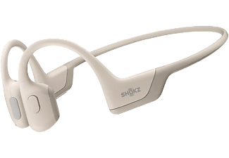 SHOKZ Openrun Pro - Bluetooth Kopfhörer (On-ear, Beige)