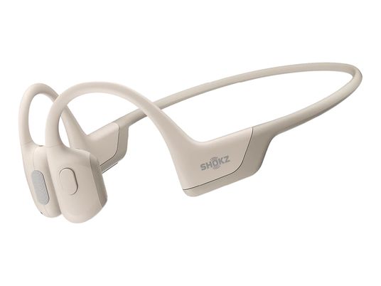 AFTERSHOKZ Openrun Pro - Bluetooth Kopfhörer (On-ear, Beige)