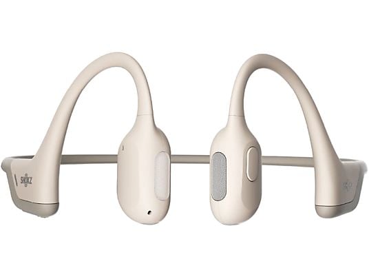 AFTERSHOKZ Openrun Pro - Cuffie Bluetooth (On-ear, Beige)