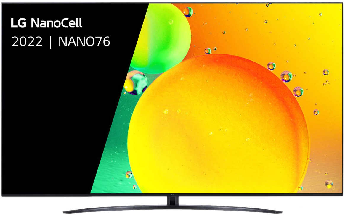 LG 43NANO766QA 43" NanoCell Smart 4K - Ultra HD 4K - NanoCell-tv - 43 inch