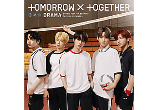 Tomorrow X Together - Drama (A Version) (Limited Edition) (CD + DVD)