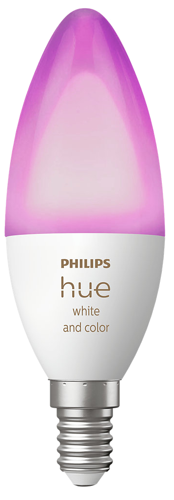 PHILIPS HUE Izzó E14 , 4W RGB (929002294204)