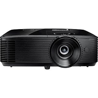 Proyector - Optoma HD28B, DLP, Full HD, 30.000:1, 3800 lm, Full 3D, Modo ISF, 28 dB, Negro