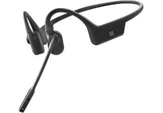 SHOKZ OpenComm - Office Headset (On-ear, Schwarz)
