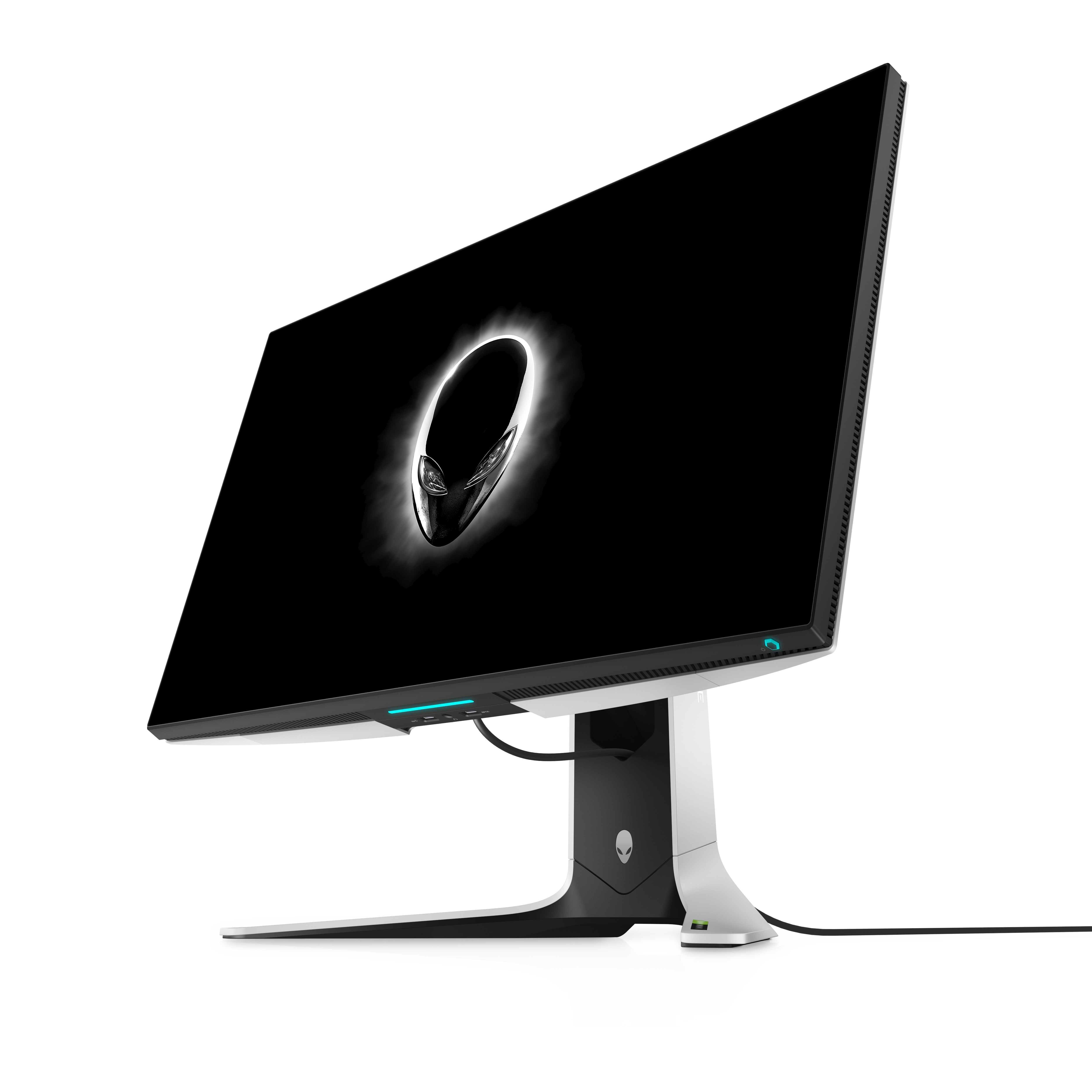 DELL Alienware AW2721D 27 Zoll  QHD  Gaming Monitor  1 ms Reaktionszeit  