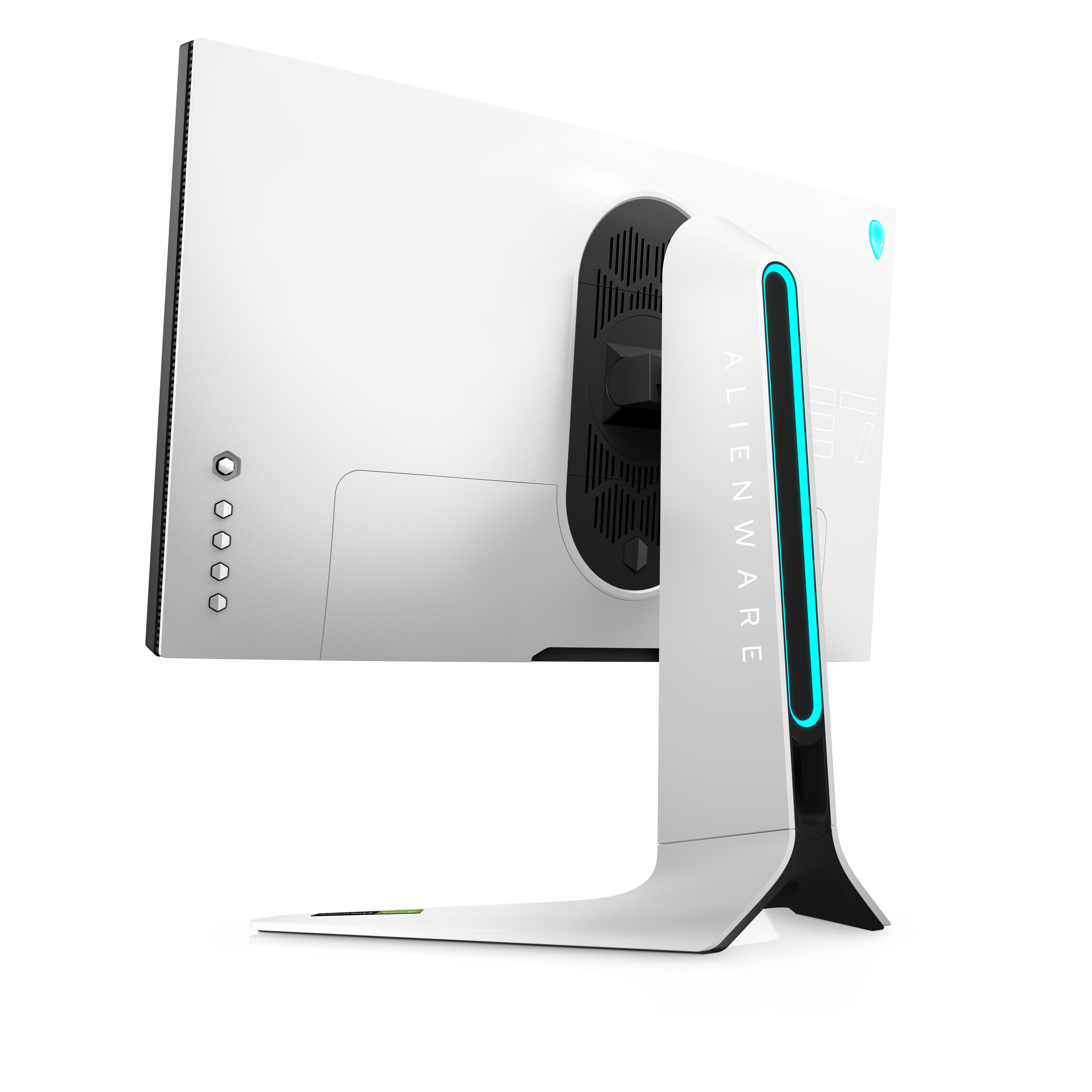DELL Alienware AW2721D 27 Zoll  QHD  Gaming Monitor  1 ms Reaktionszeit  