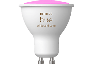 PHILIPS HUE Izzó GU10 ,4,3W , RGB (929001953111)