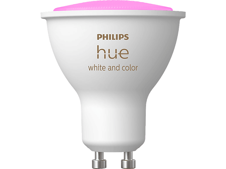 PHILIPS HUE Izzó GU10 ,4,3W , RGB (929001953111)