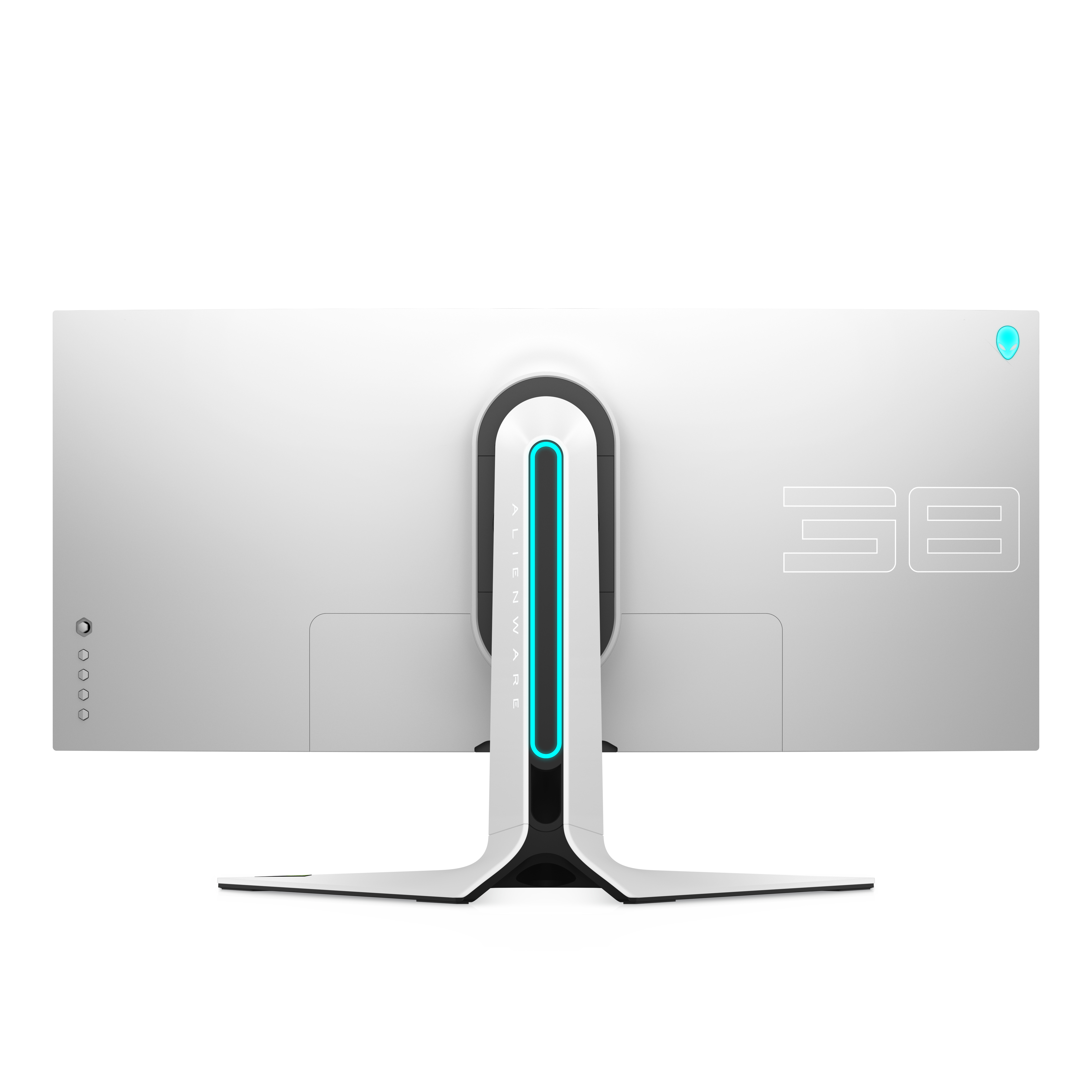 DELL Alienware AW3821DW 37,5 Zoll  UWQHD  Gaming Monitor  4 ms Reaktionszeit  