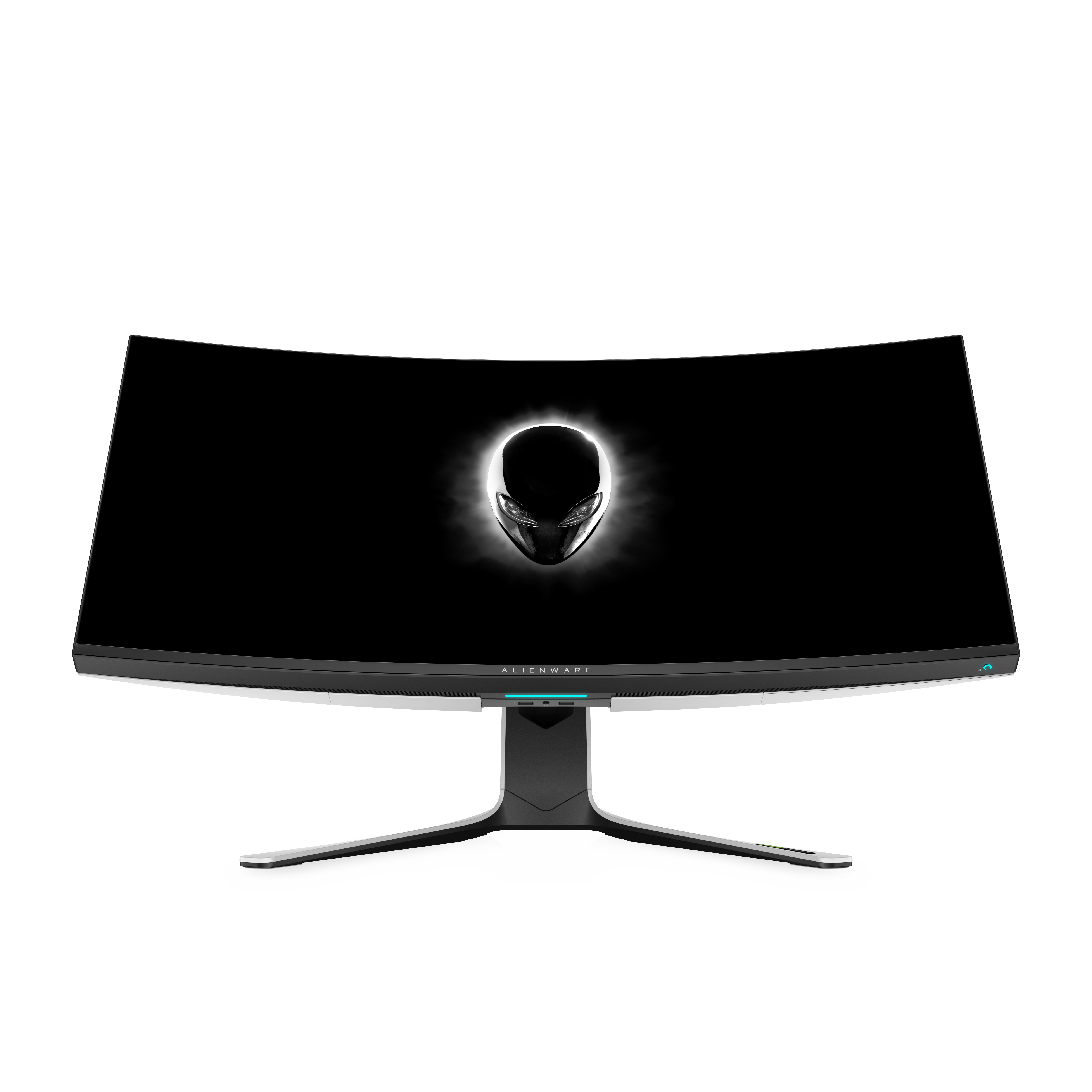 DELL Alienware AW3821DW 37,5 Zoll  UWQHD  Gaming Monitor  4 ms Reaktionszeit  