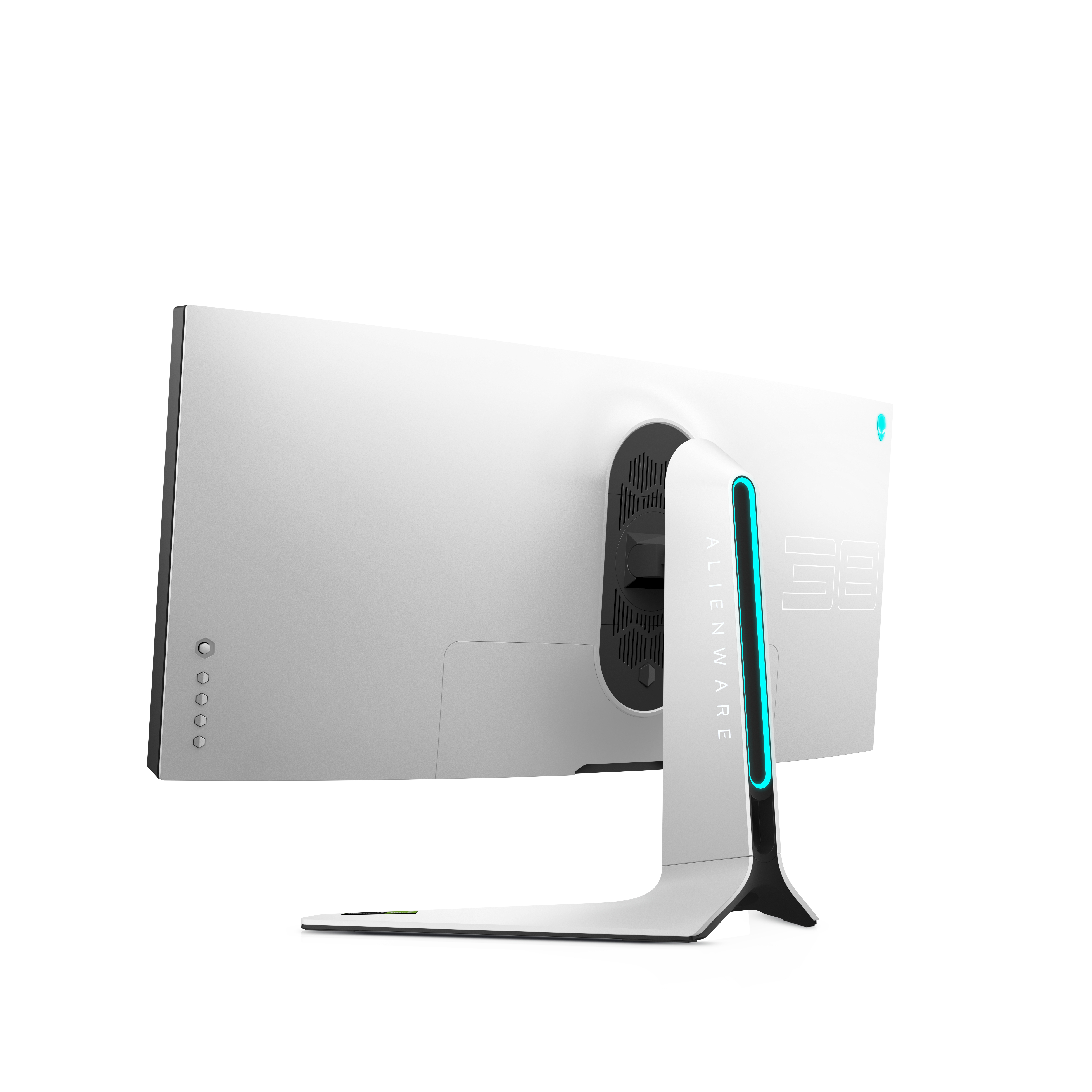 DELL Alienware AW3821DW 37,5 Zoll  UWQHD  Gaming Monitor  4 ms Reaktionszeit  