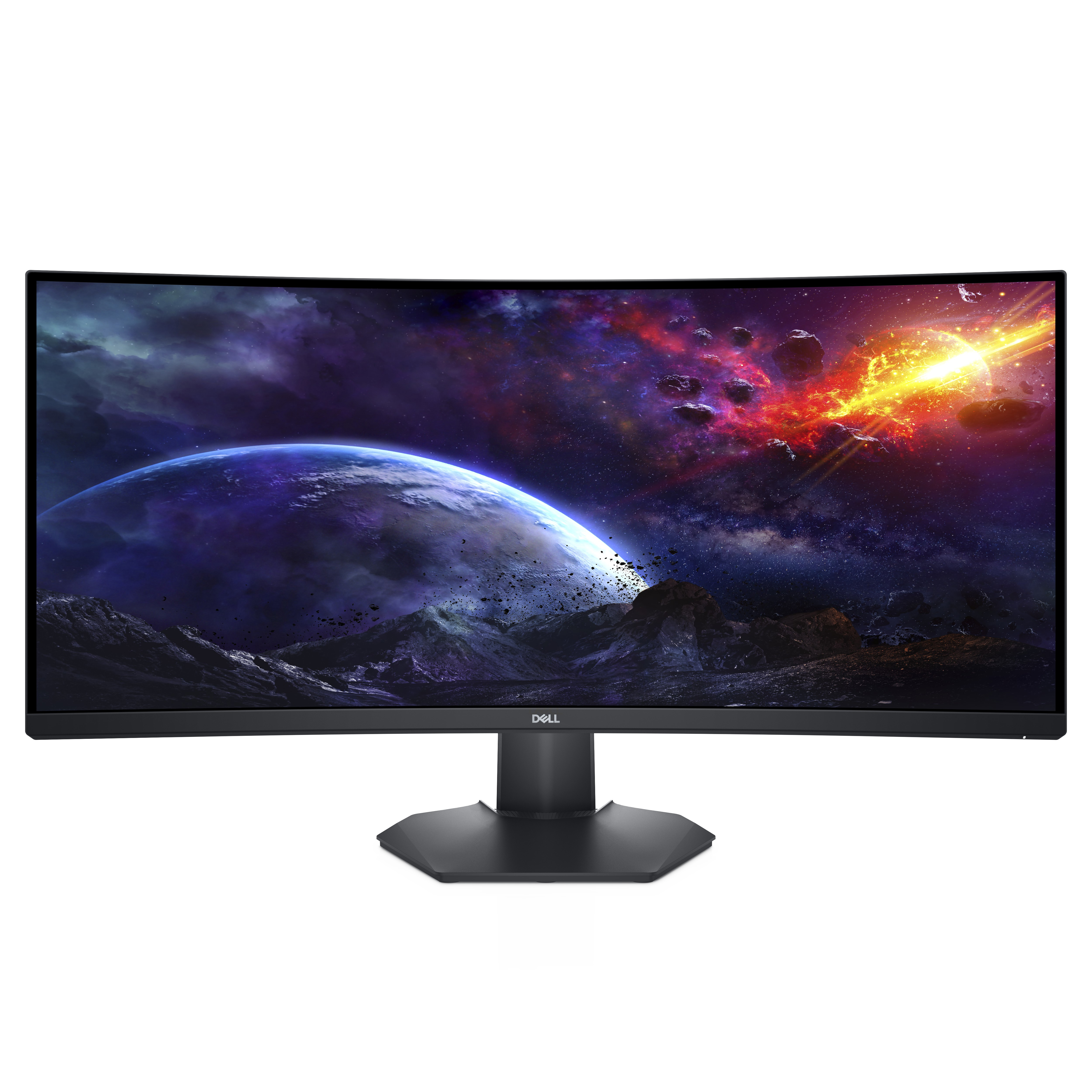 DELL S3422DWG S-Premium 34 Zoll  WQHD  Gaming Monitor  1 ms Reaktionszeit  