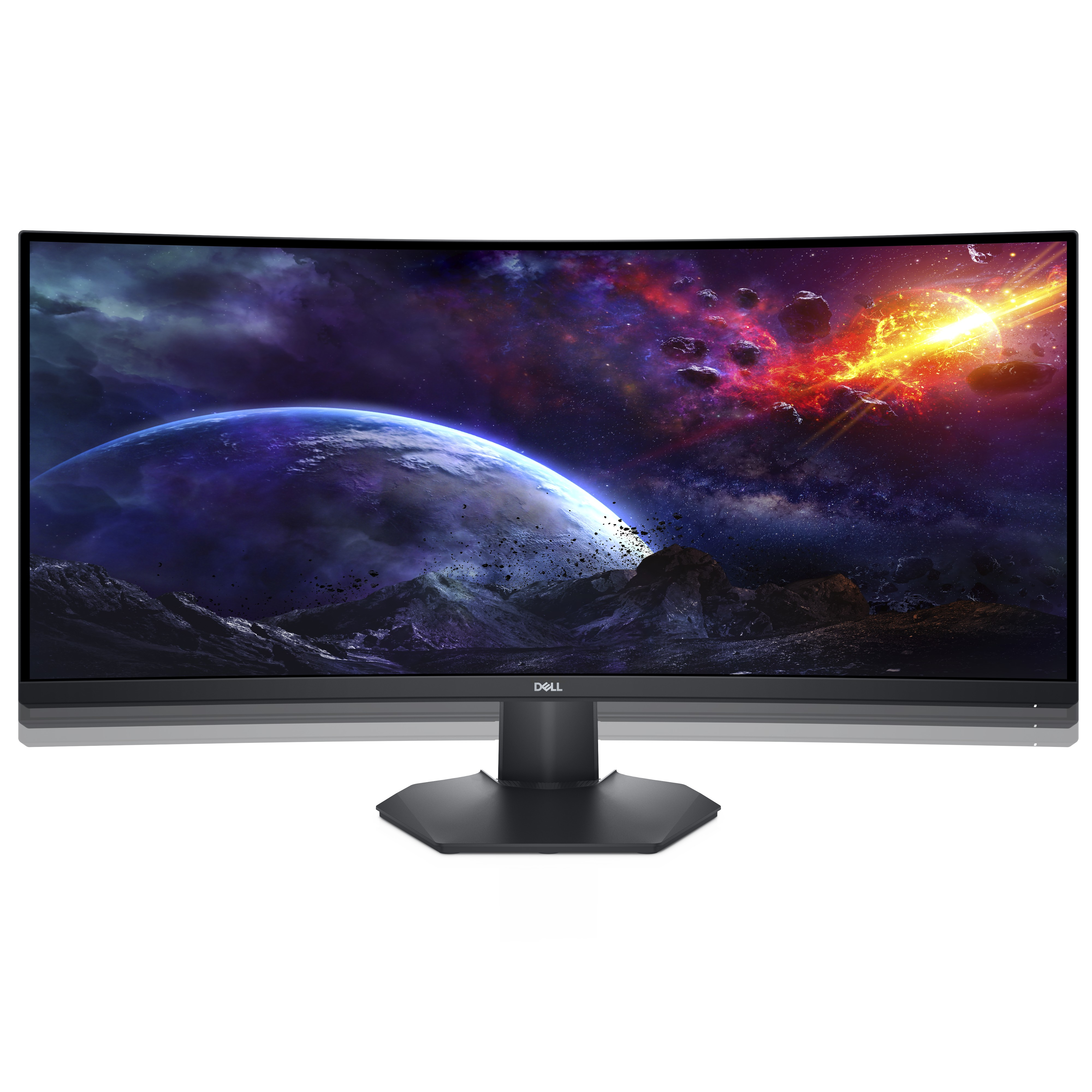 DELL S3422DWG S-Premium 34 Zoll  WQHD  Gaming Monitor  1 ms Reaktionszeit  