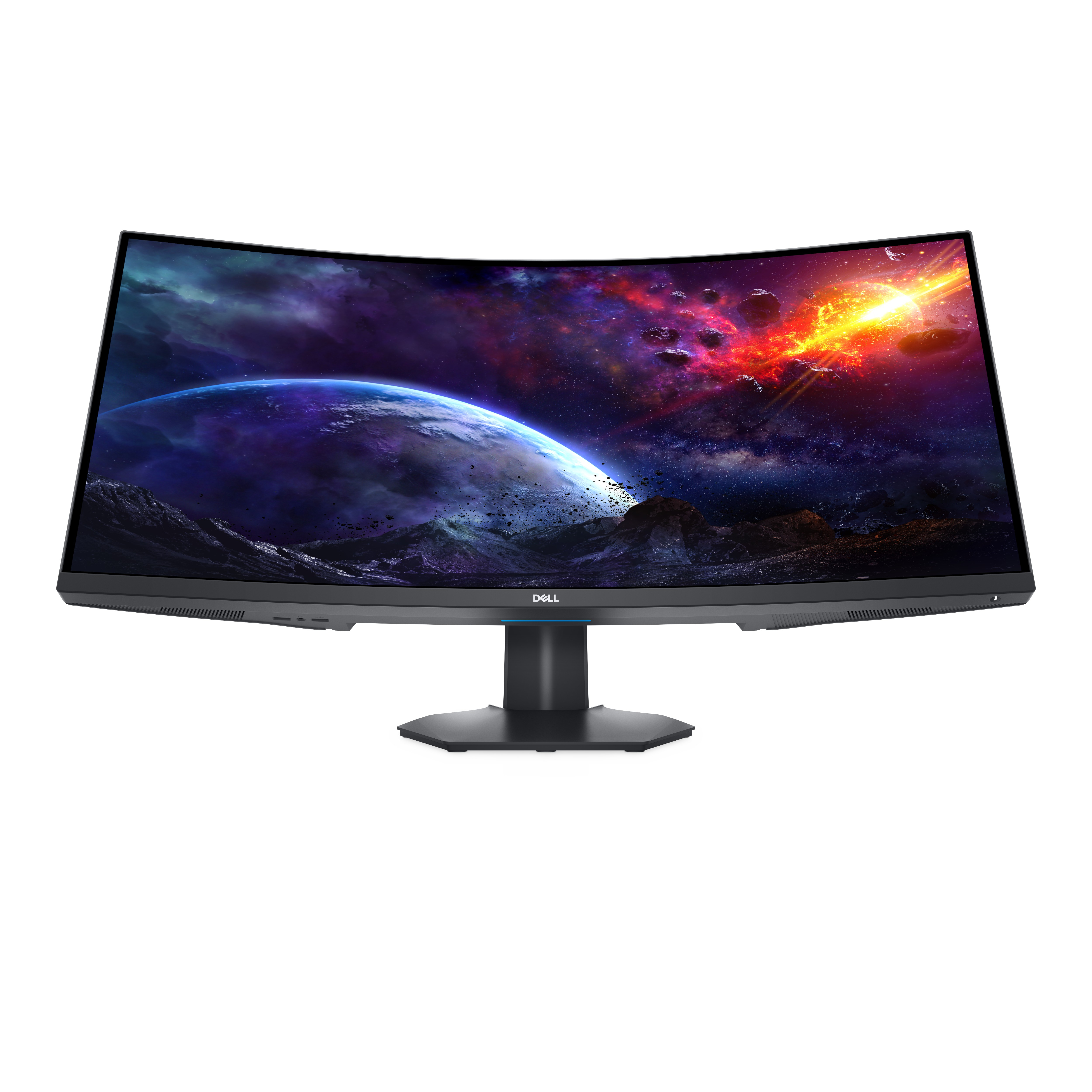 DELL S3422DWG S-Premium 34 Zoll  WQHD  Gaming Monitor  1 ms Reaktionszeit  
