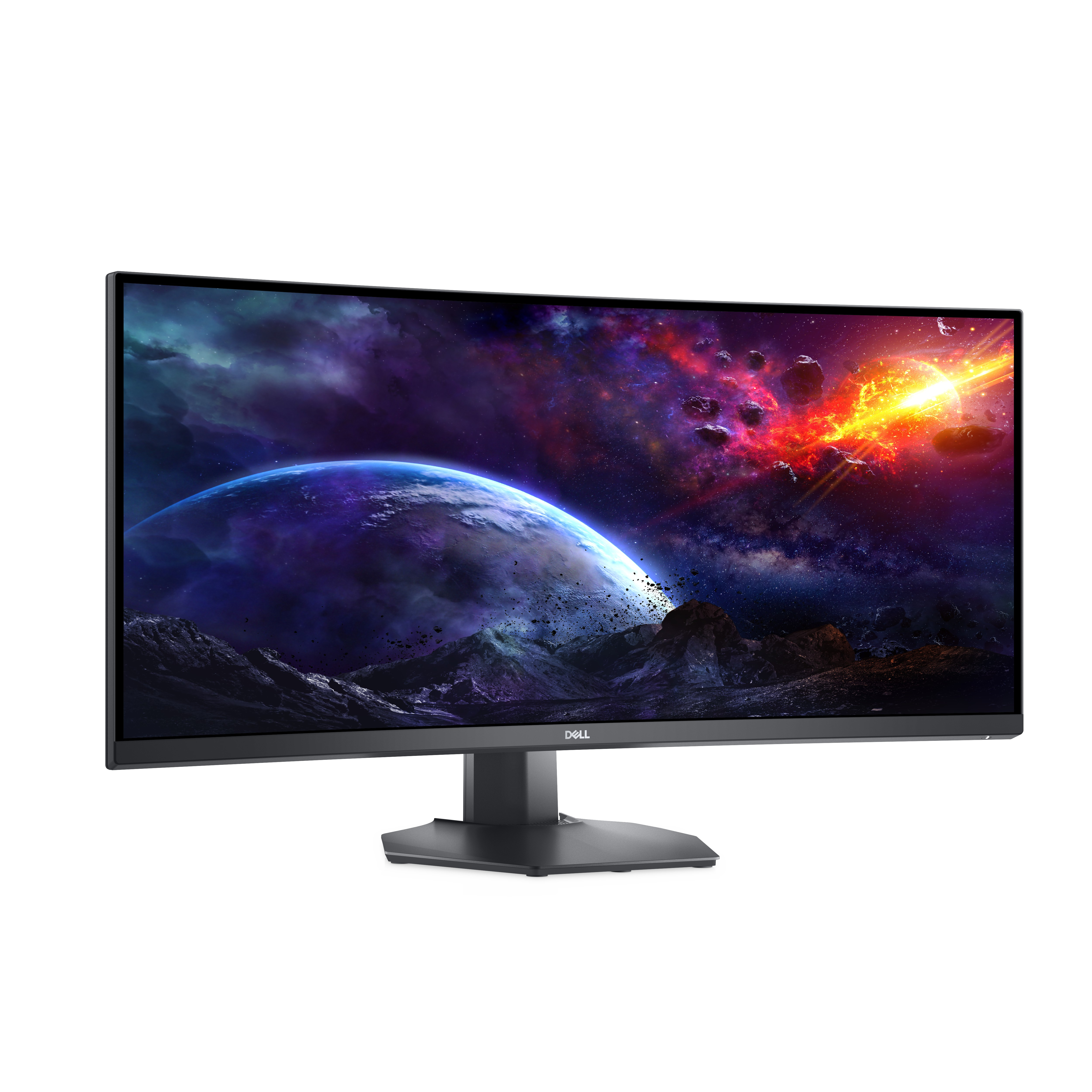 DELL S3422DWG S-Premium 34 Zoll  WQHD  Gaming Monitor  1 ms Reaktionszeit  