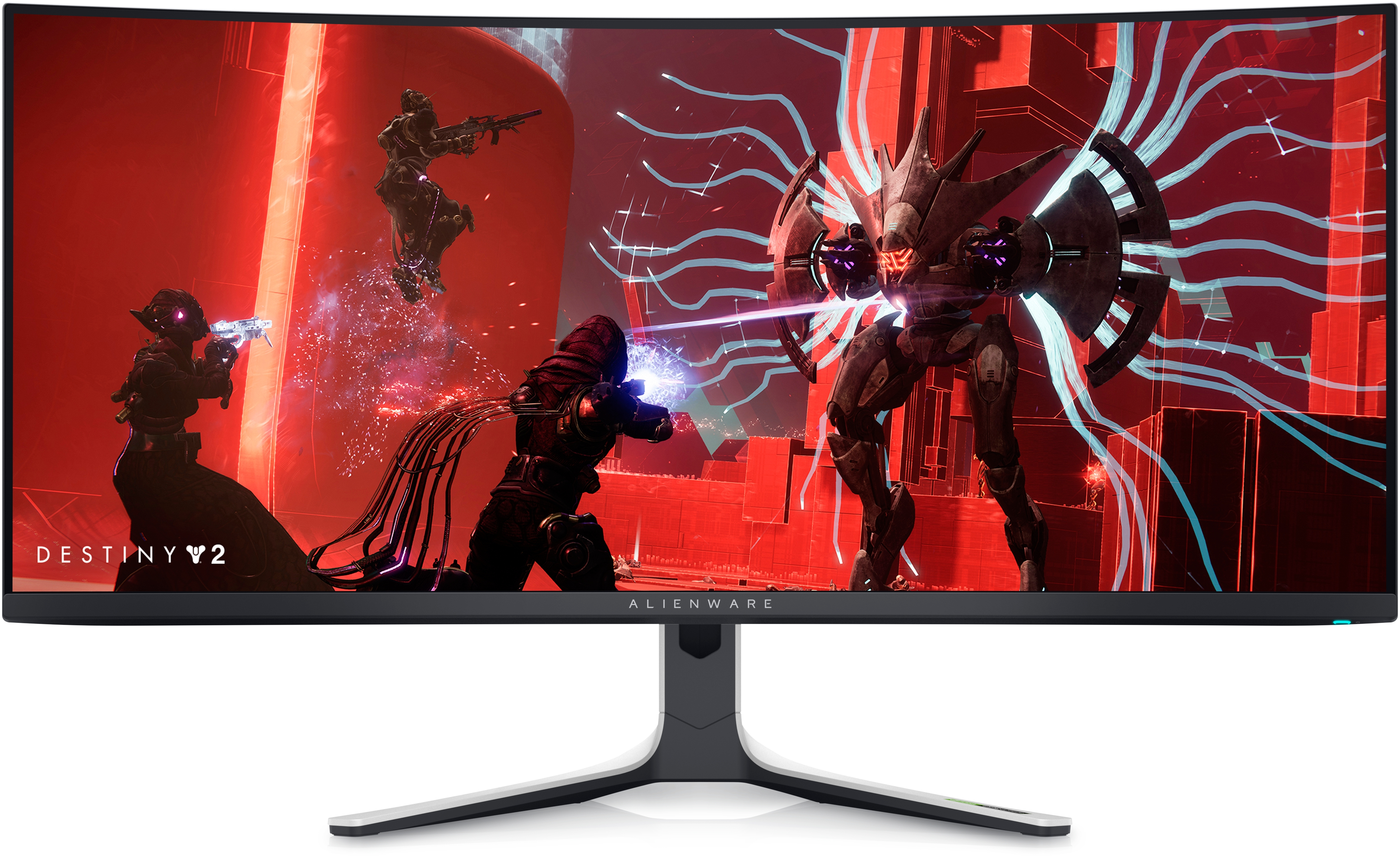 DELL Alienware AW3423DW 34,18 Zoll  QHD  Gaming Monitor  0,1 ms Reaktionszeit  