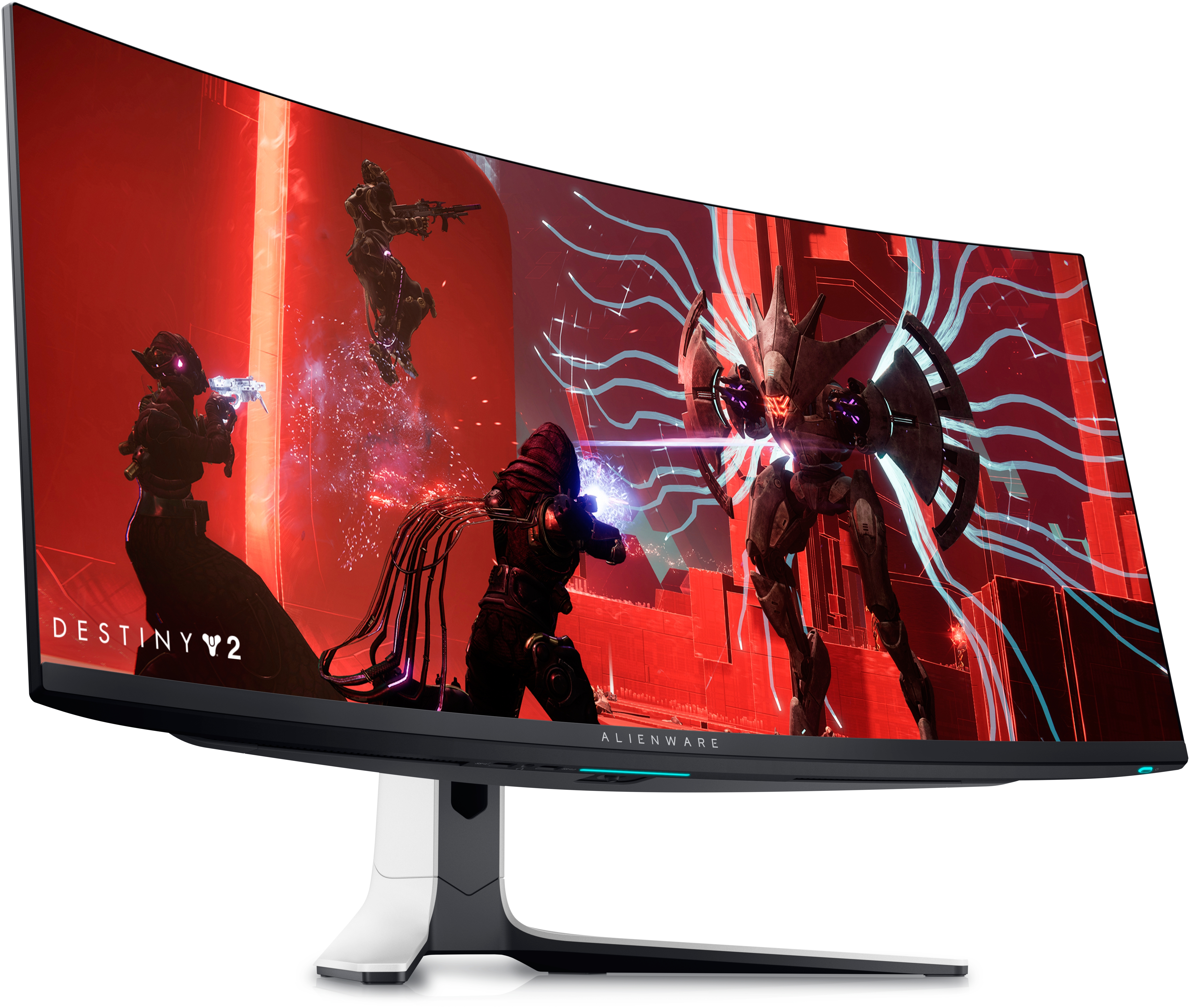 DELL Alienware AW3423DW 34,18 Zoll  QHD  Gaming Monitor  0,1 ms Reaktionszeit  