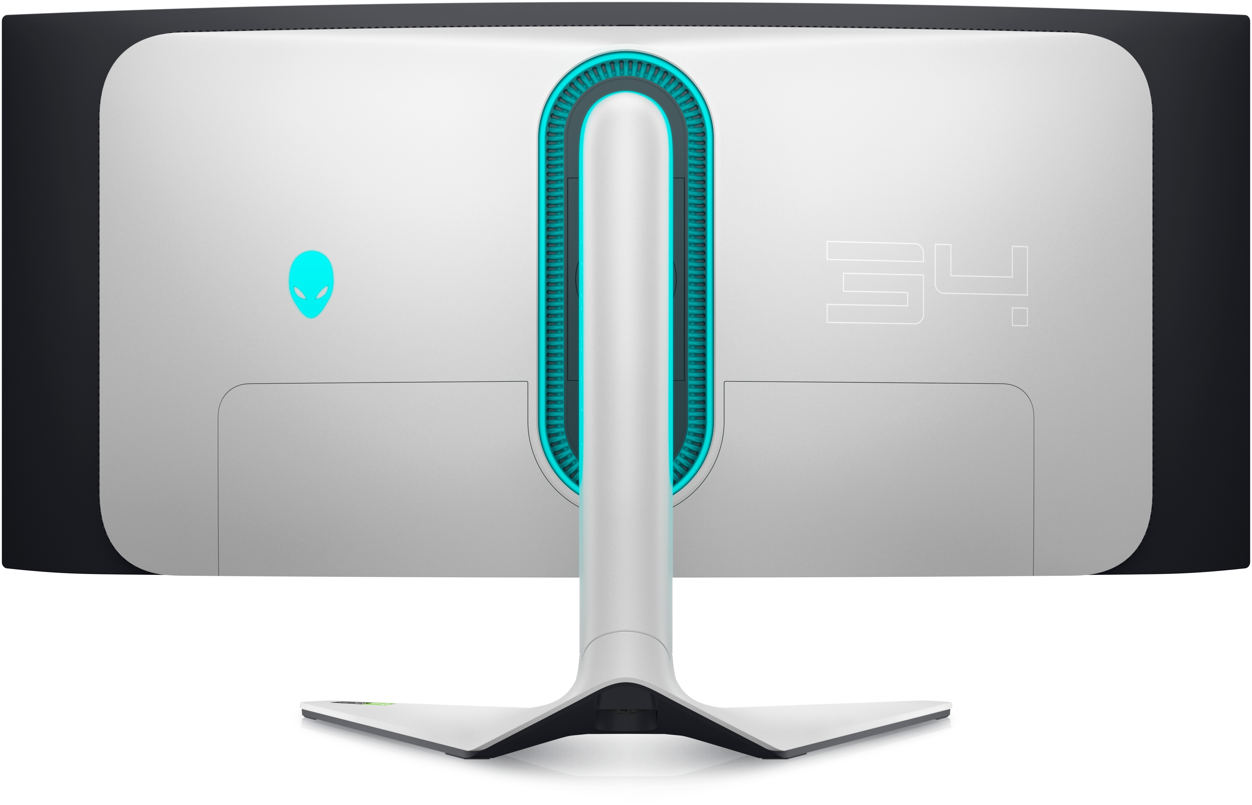DELL Alienware AW3423DW 34,18 Zoll  QHD  Gaming Monitor  0,1 ms Reaktionszeit  