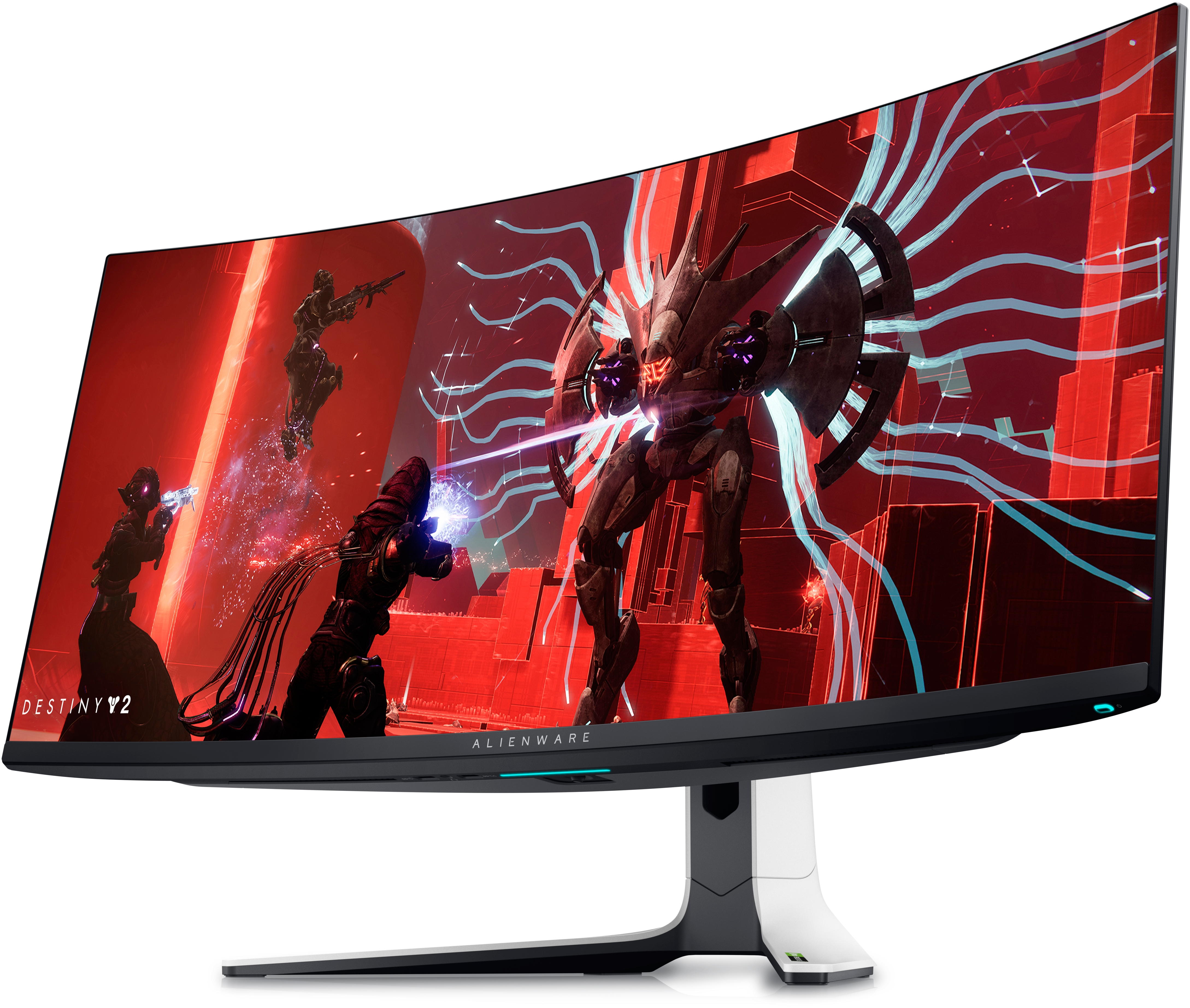 DELL Alienware AW3423DW 34,18 Zoll  QHD  Gaming Monitor  0,1 ms Reaktionszeit  