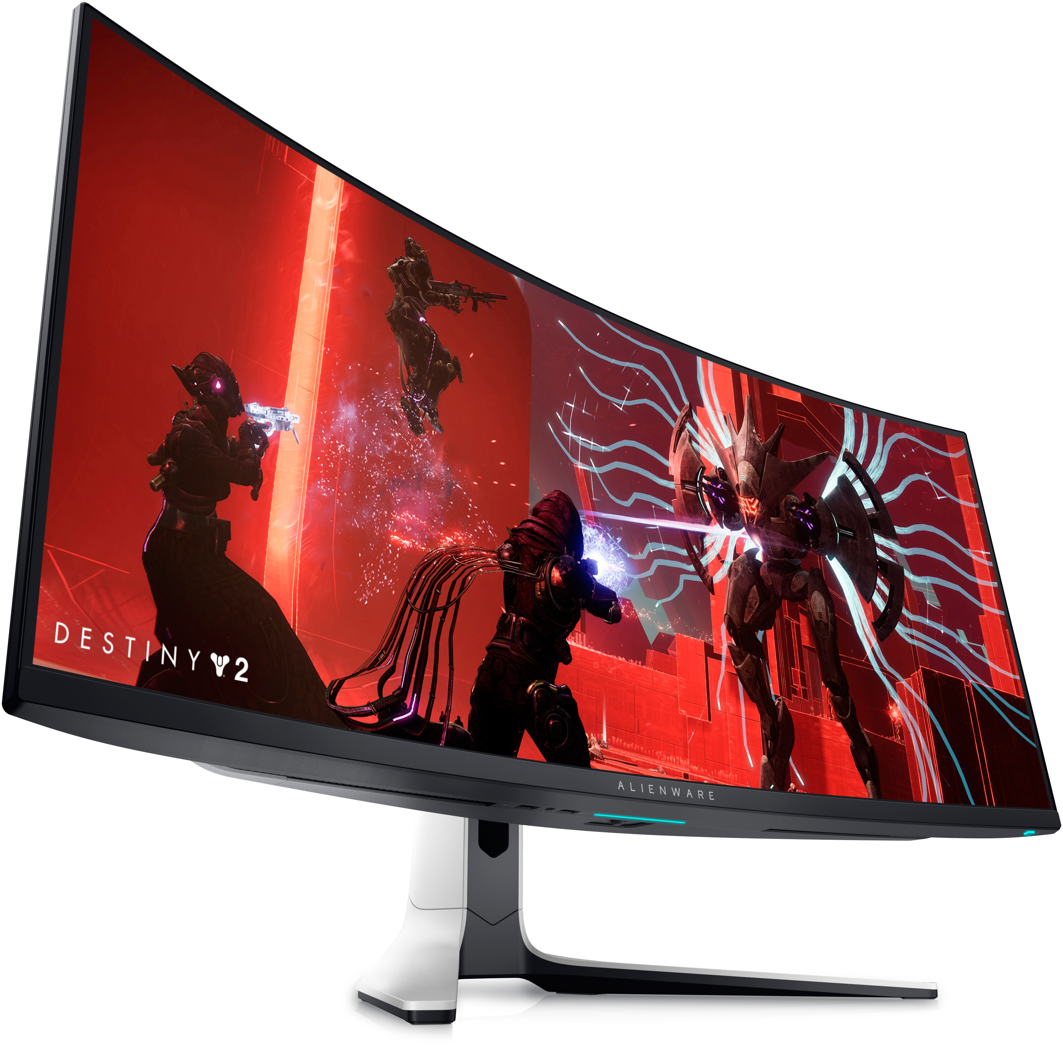 DELL Alienware AW3423DW 34,18 Zoll  QHD  Gaming Monitor  0,1 ms Reaktionszeit  