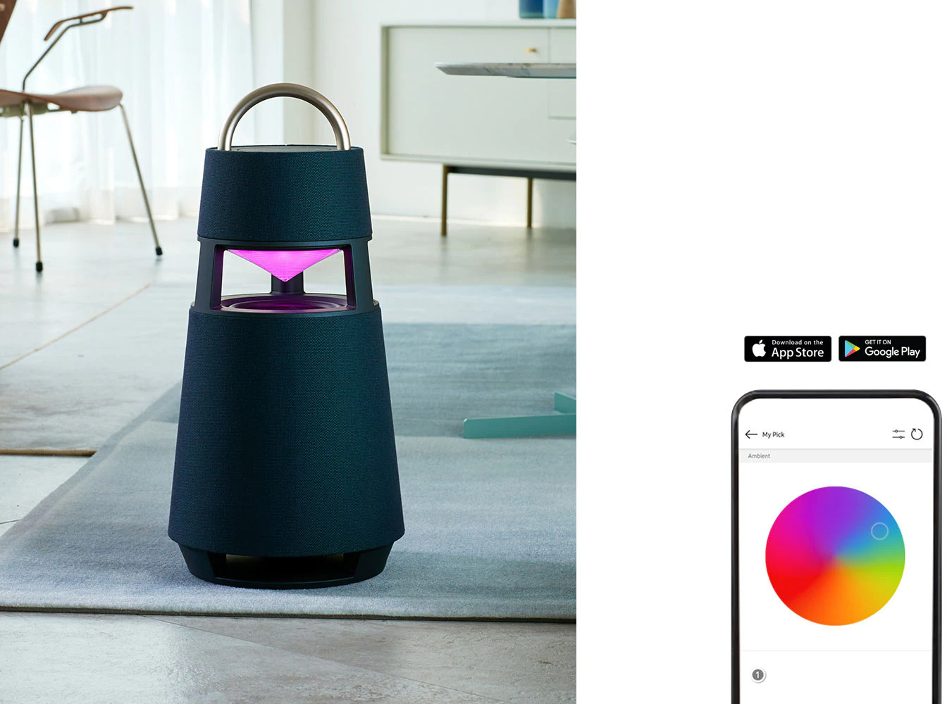 LG XBOOM 360 DRP4 Draagbare luidspreker Rood (DRP4)