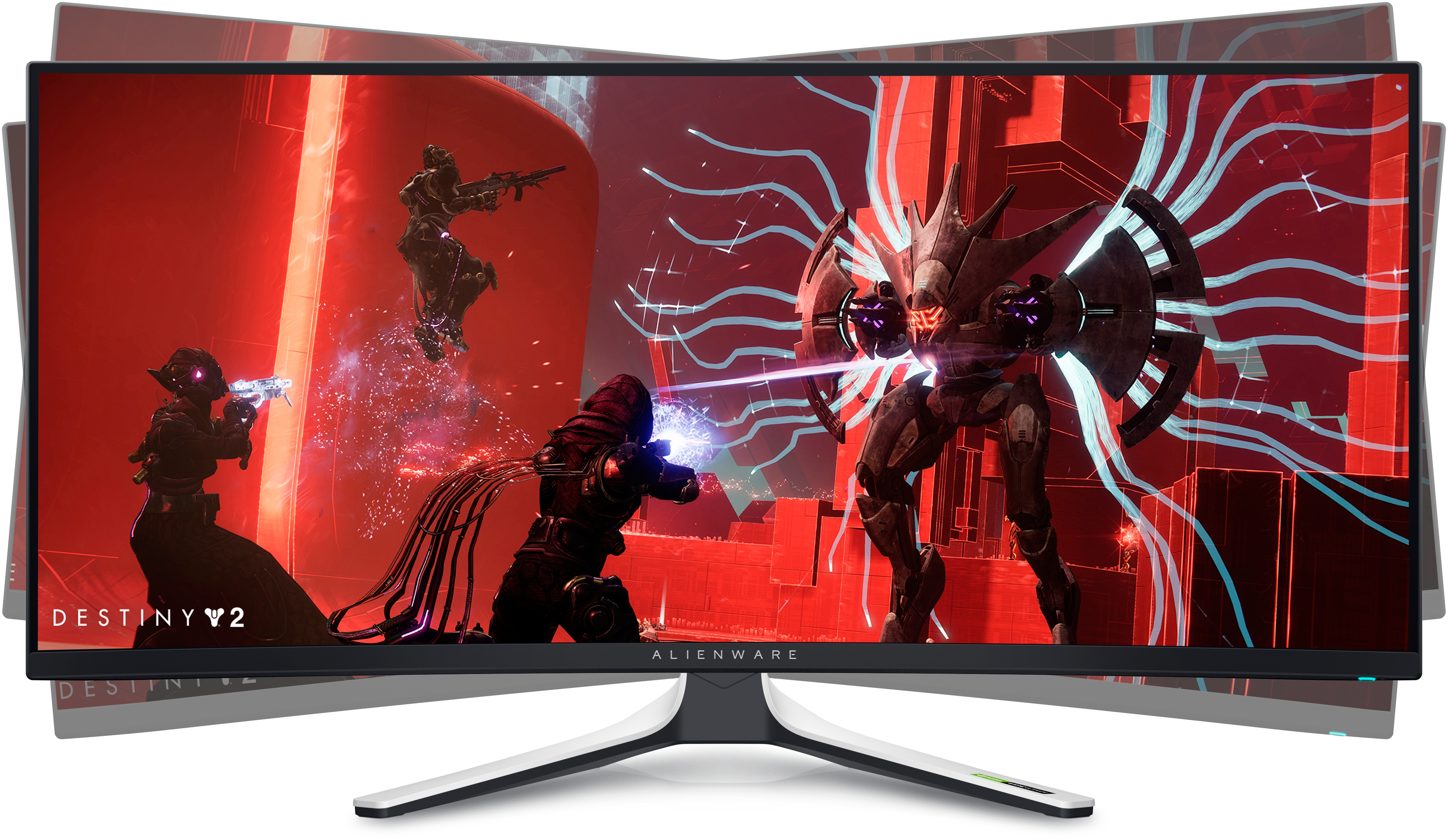 DELL Alienware AW3423DW 34,18 Zoll  QHD  Gaming Monitor  0,1 ms Reaktionszeit  