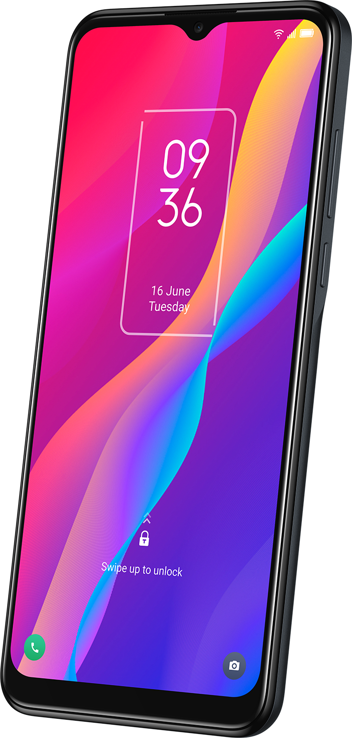 TCL 30E - 64 GB Dual-Sim Grijs