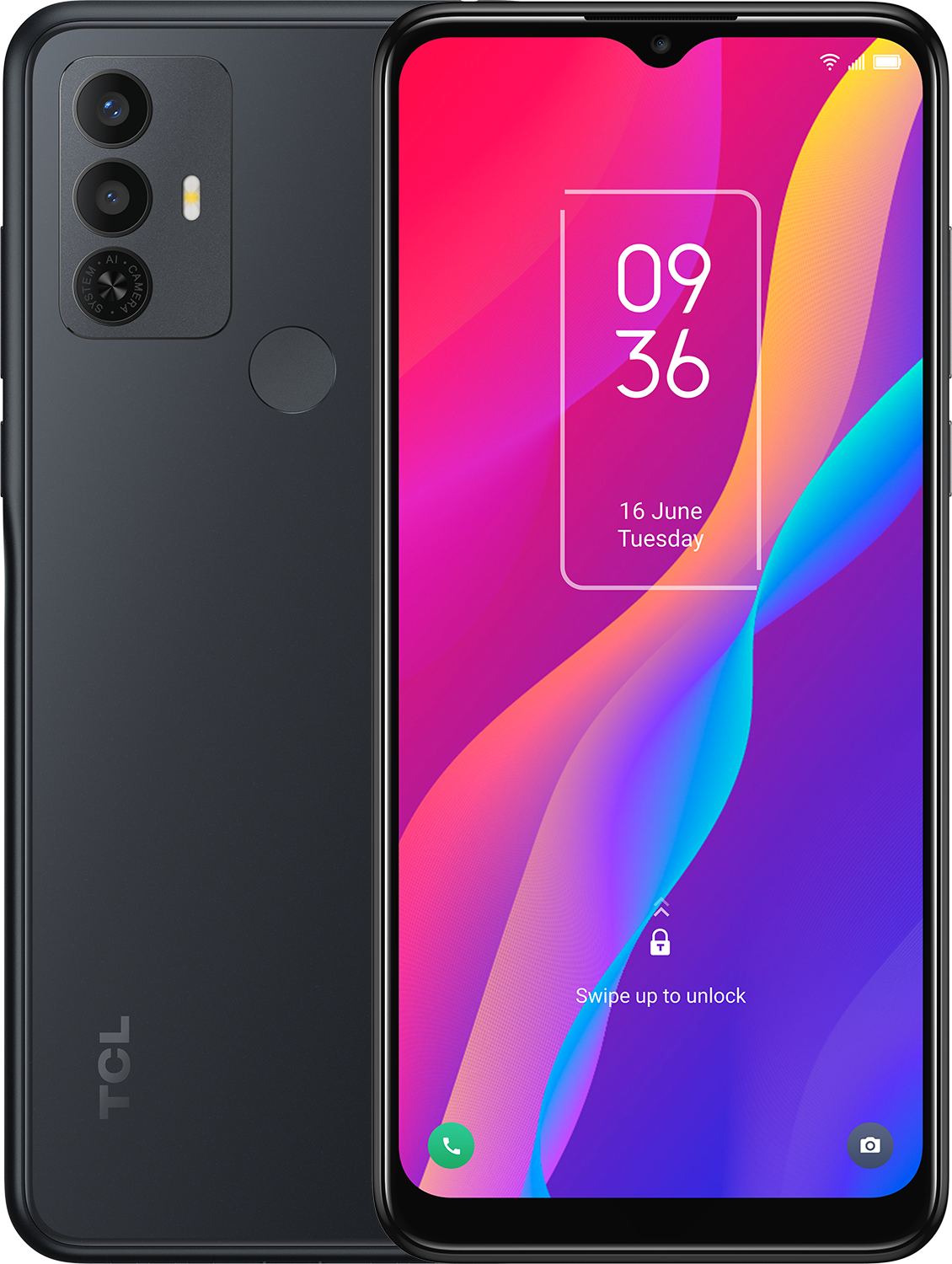 TCL 30E - 64 GB Dual-Sim Grijs