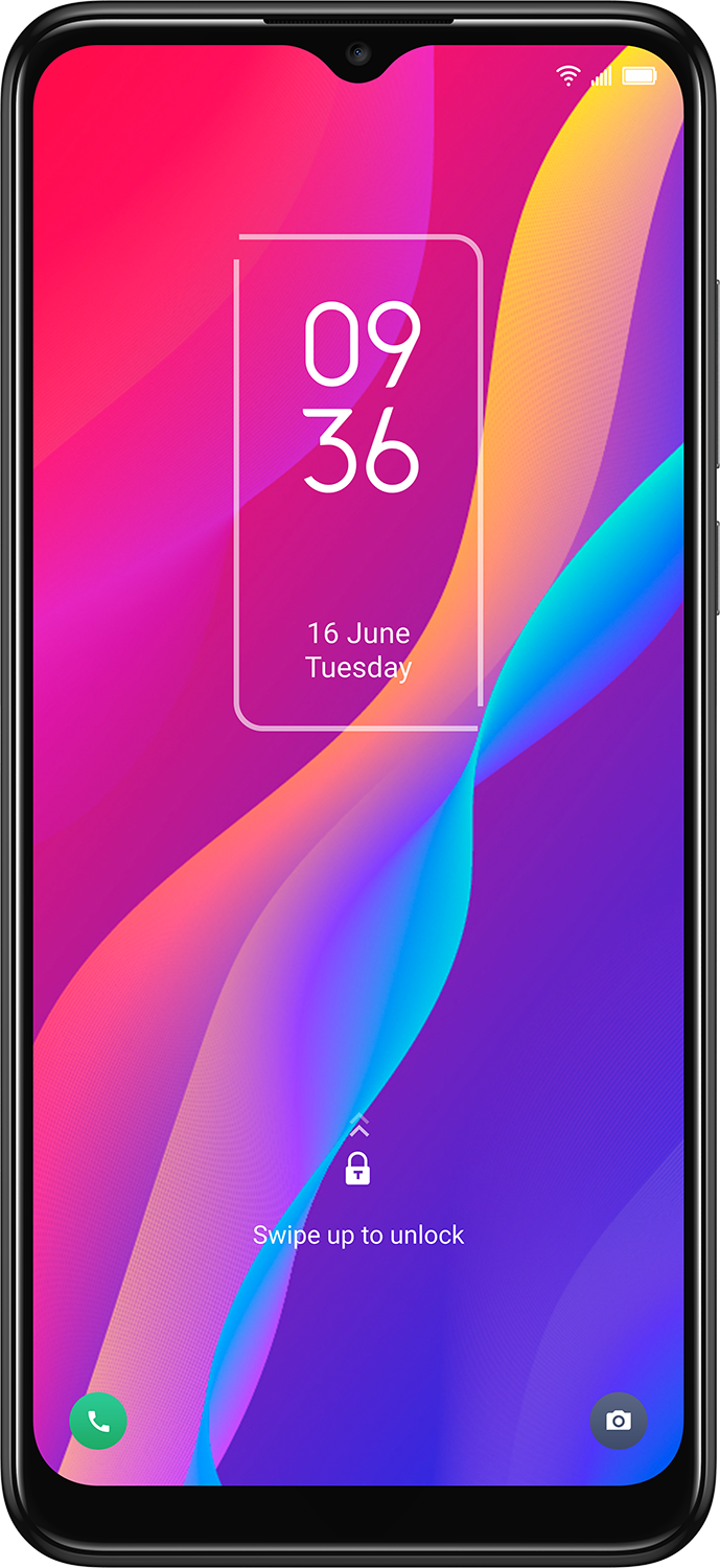 TCL 30E - 64 GB Dual-Sim Grijs