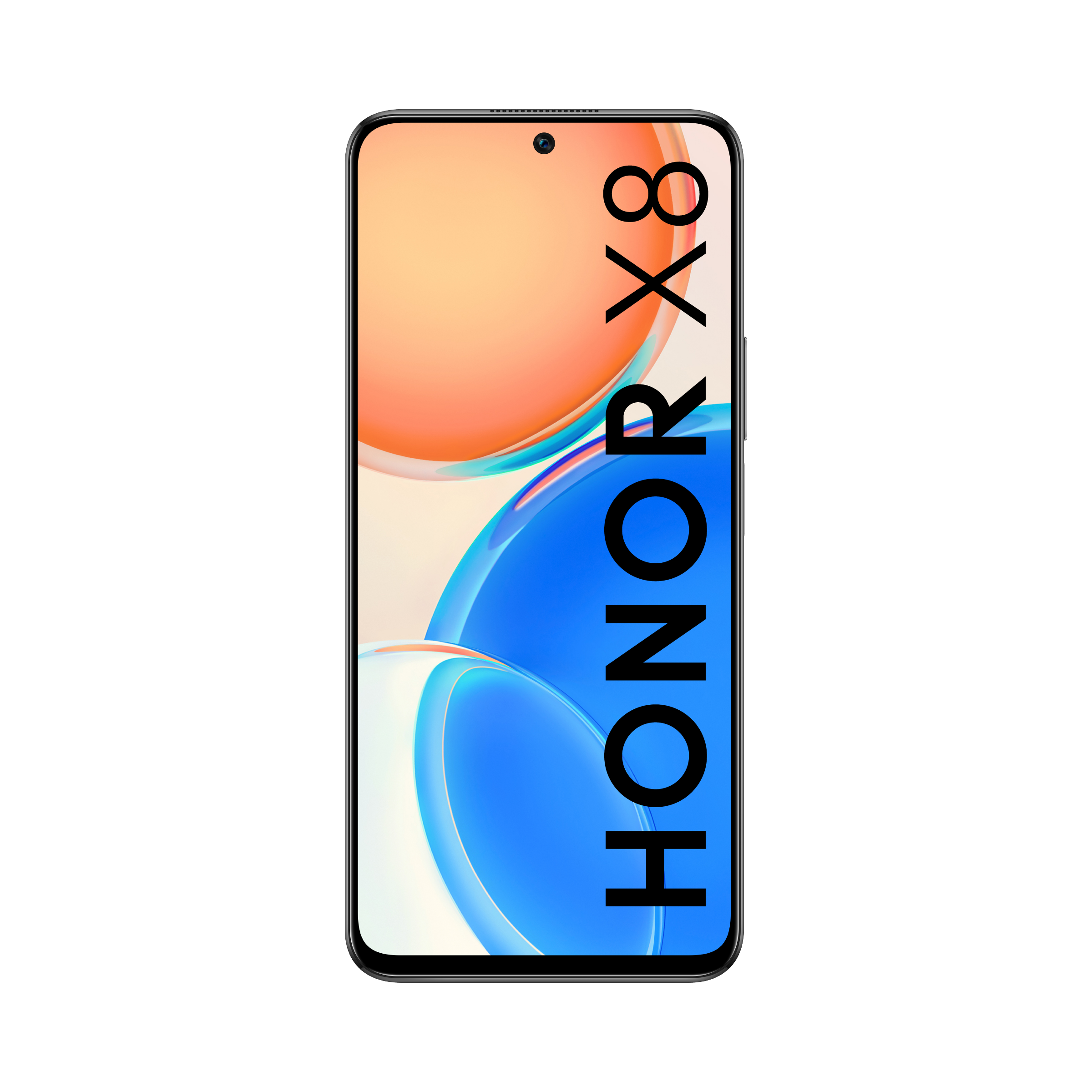 HONOR X8 128 GB Midnight Dual Black SIM