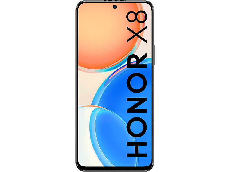 HONOR X8 Black GB Dual SIM 128 Midnight