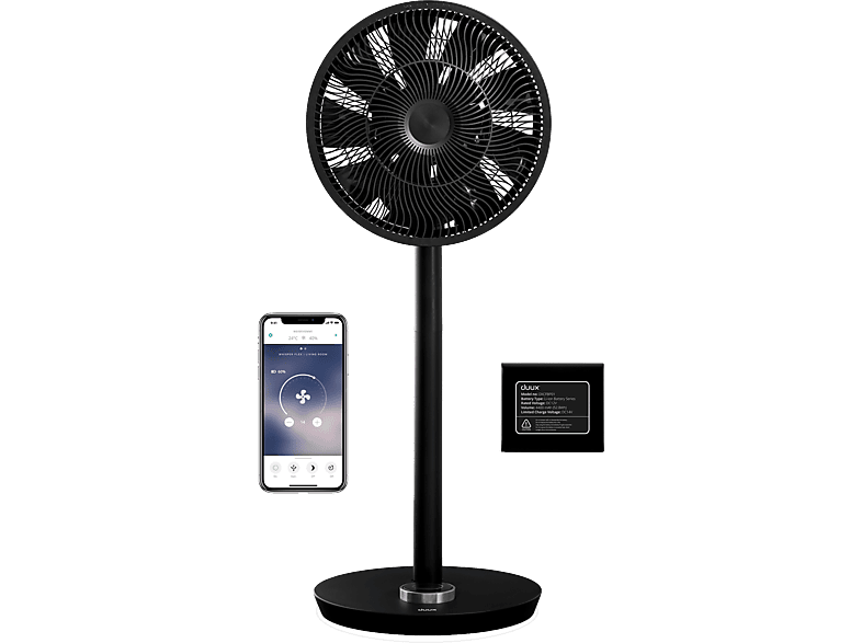 Duux Ventilator Whisper Flex Smart (dxcf12)