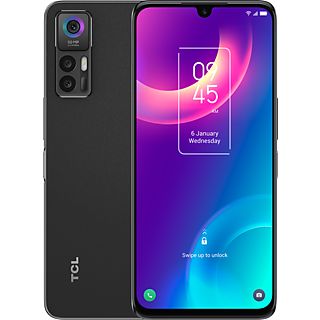 TCL 30 - 64 GB Dual-Sim Zwart