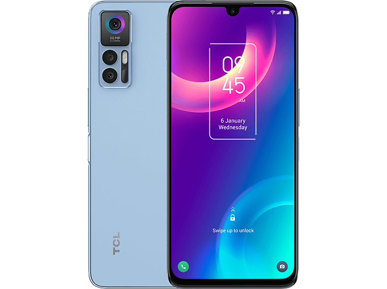 TCL 30 | 64 GB Dual-Sim Blauw kopen? | MediaMarkt