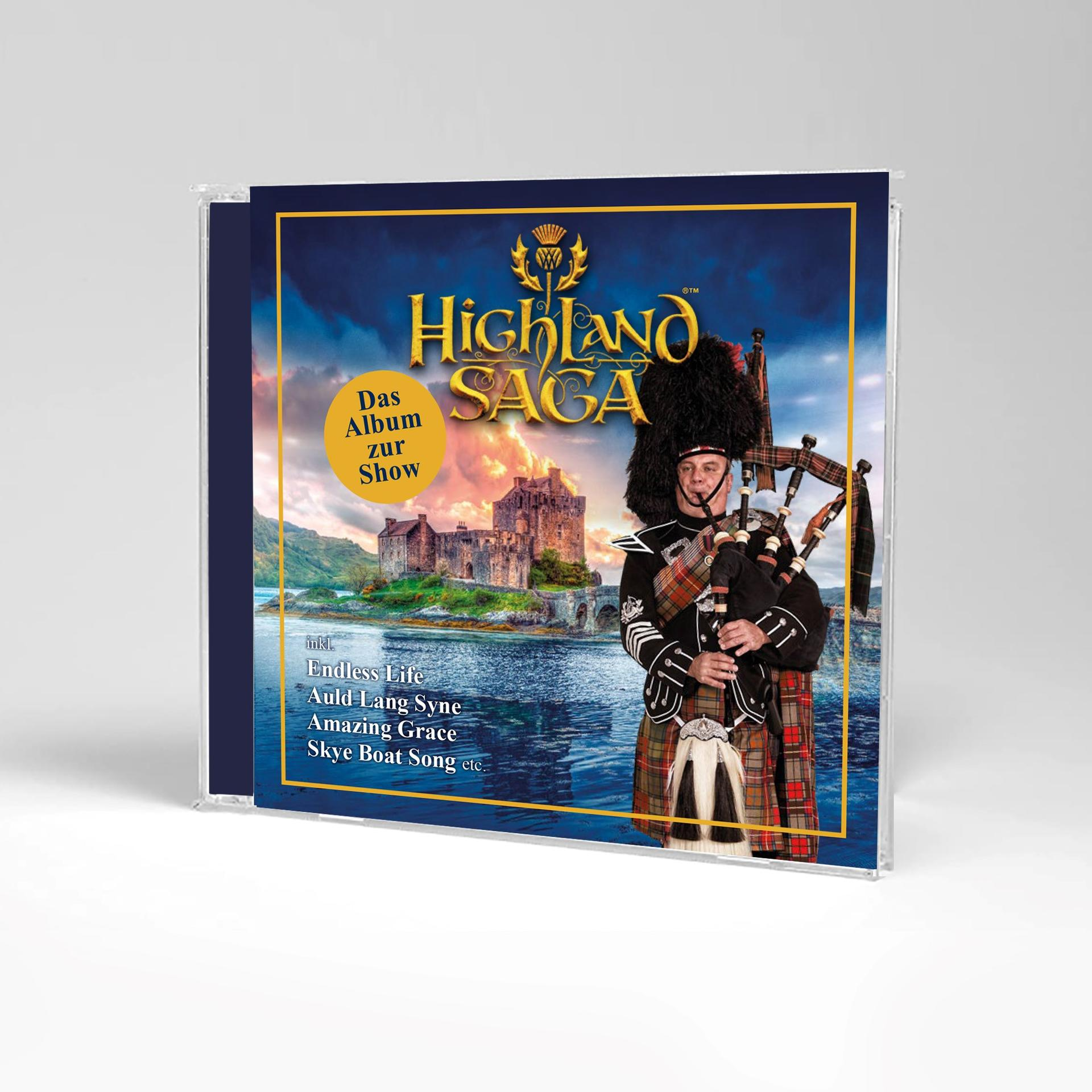 - - Show Saga Das Album - Highland Saga Highland zur (CD)