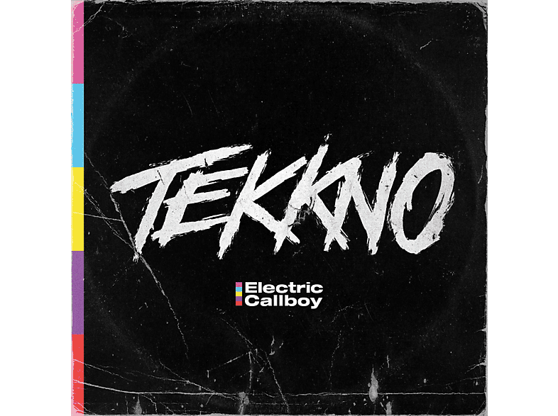 Electric Callboy - Tekkno  - (LP + Bonus-CD)