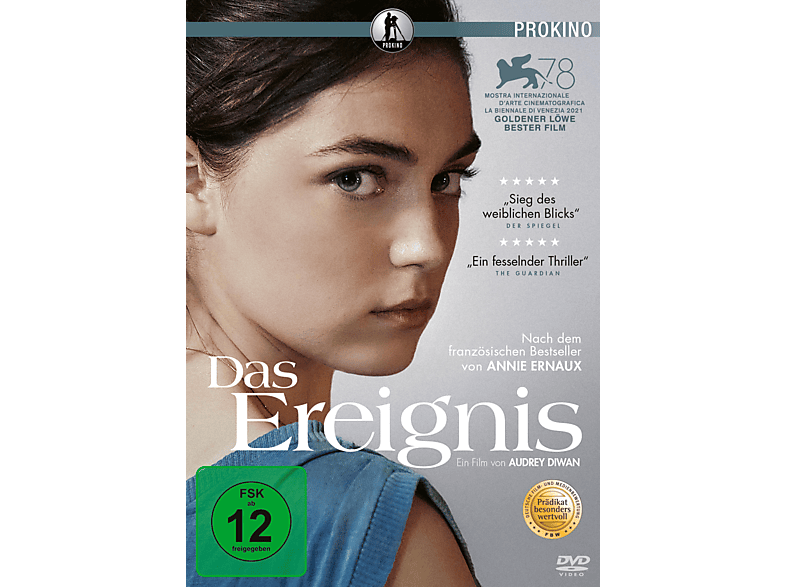 Das Ereignis DVD (FSK: 12)