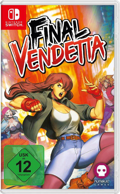 Final Vendetta - Switch] [Nintendo