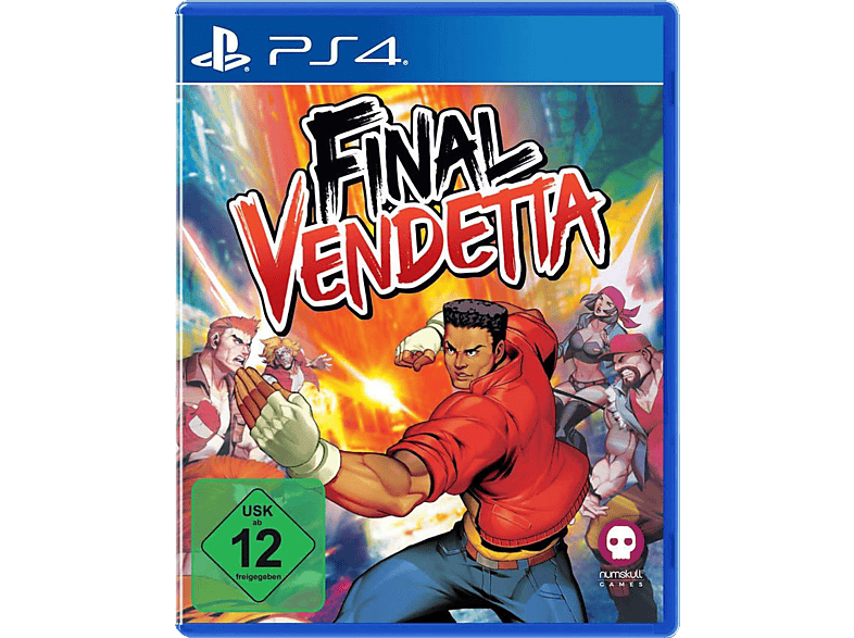 Final Vendetta - [PlayStation 4]