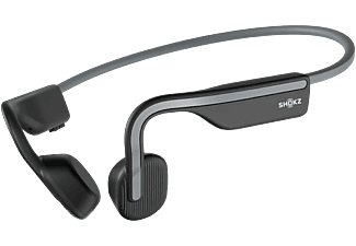 SHOKZ OpenMove - Bluetooth Kopfhörer (On-ear, Grau)