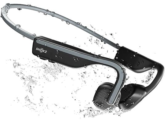 AFTERSHOKZ OpenMove - Bluetooth Kopfhörer (On-ear, Grau)