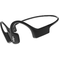 SHOKZ OpenSwim Bone-Conduction-MP3-Open-Ear-Kopfhörer, diamantschwarz